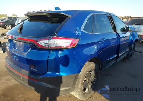 2018 Ford Edge Sel из США, поврежденный, VIN 2FMPK3J87JBB59558